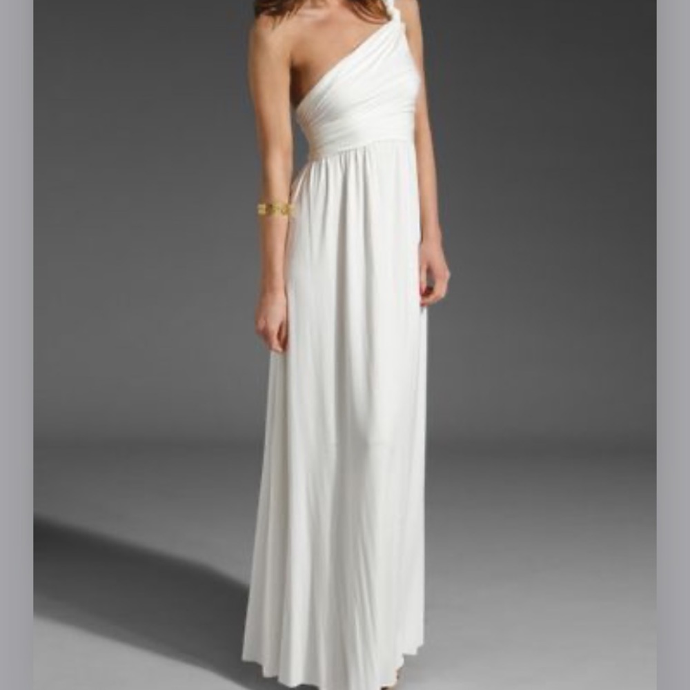 Rachel Pally Kimber white floor length dress